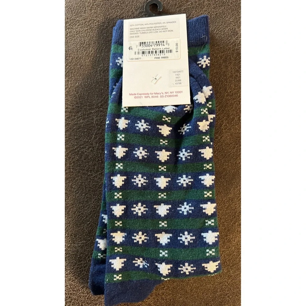Club Room socks are